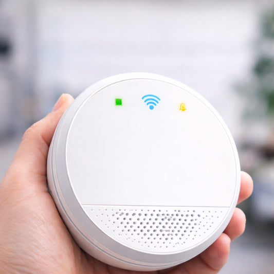 EnSense | Temperature and Humidity Sensor | Wall Mounted / Roof Mounted | Battery Powered