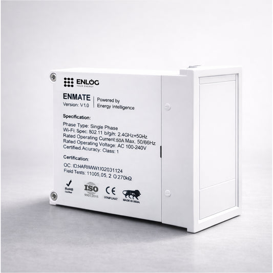 EnMate | Energy Monitoring, Controlling and Optimising