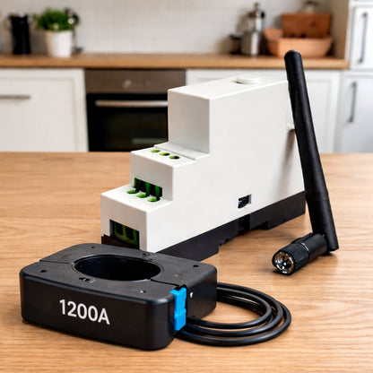 EnPro | Three Phase Smart Electricity Monitoring | 50 Amps to 12000 Amps