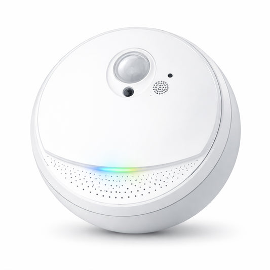 EnSense | Temperature and Humidity Sensor | Wall Mounted / Roof Mounted | Battery Powered