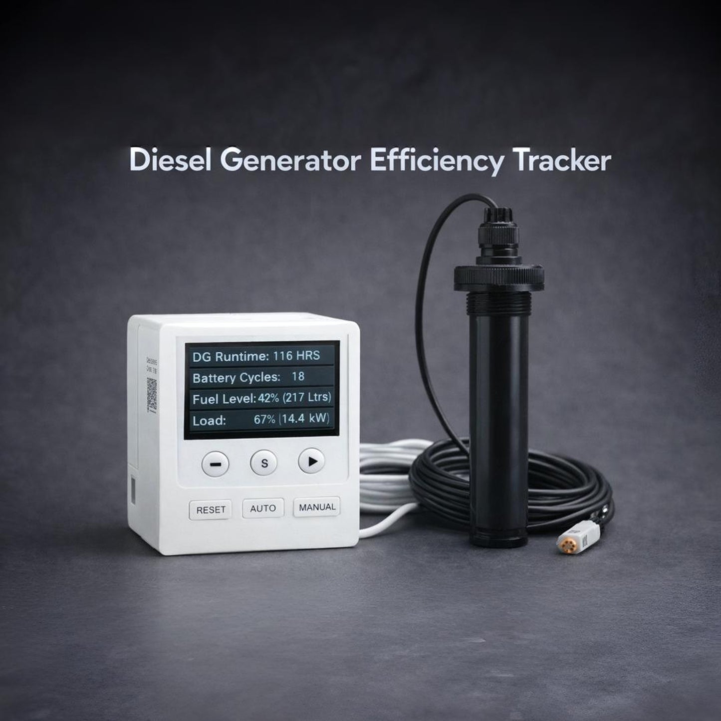 Diesel Generator Efficiency Tracker | Electricity Generation | Fuel Theft Control | Break Down Alert