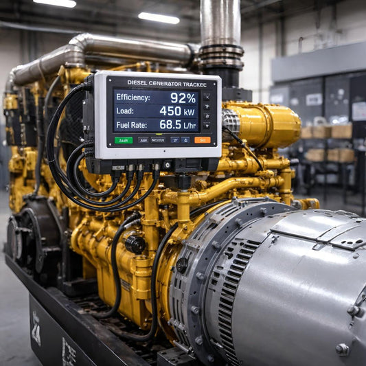 Diesel Generator Efficiency Tracker | Electricity Generation | Fuel Theft Control | Break Down Alert