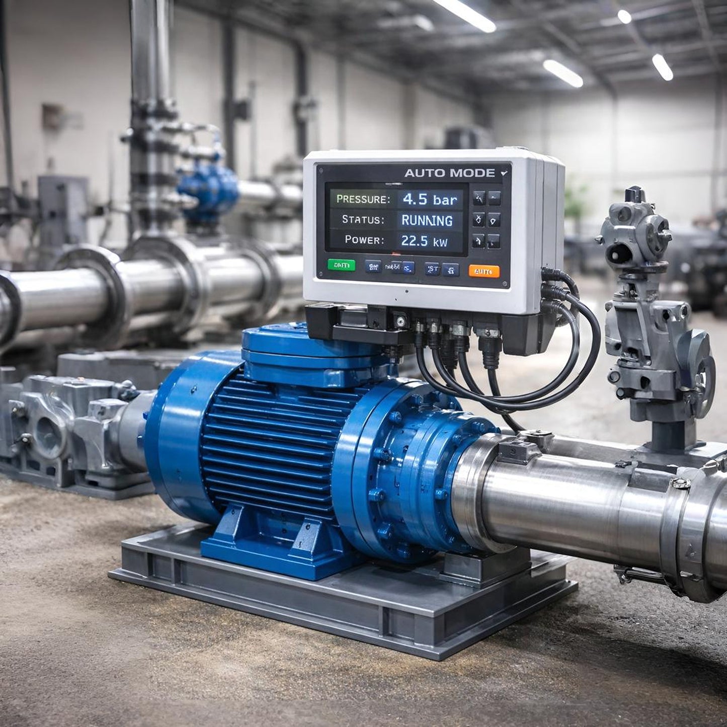 Automatic Water Motor Controller | Dry Run | Auto Cut on Full | Motor Efficiency | Electricity Consumption