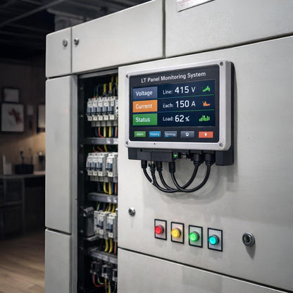 LT Panel Monitoring | Electricity Monitoring | Heat Map Monitoring | Cable/Wire Overload Alerting