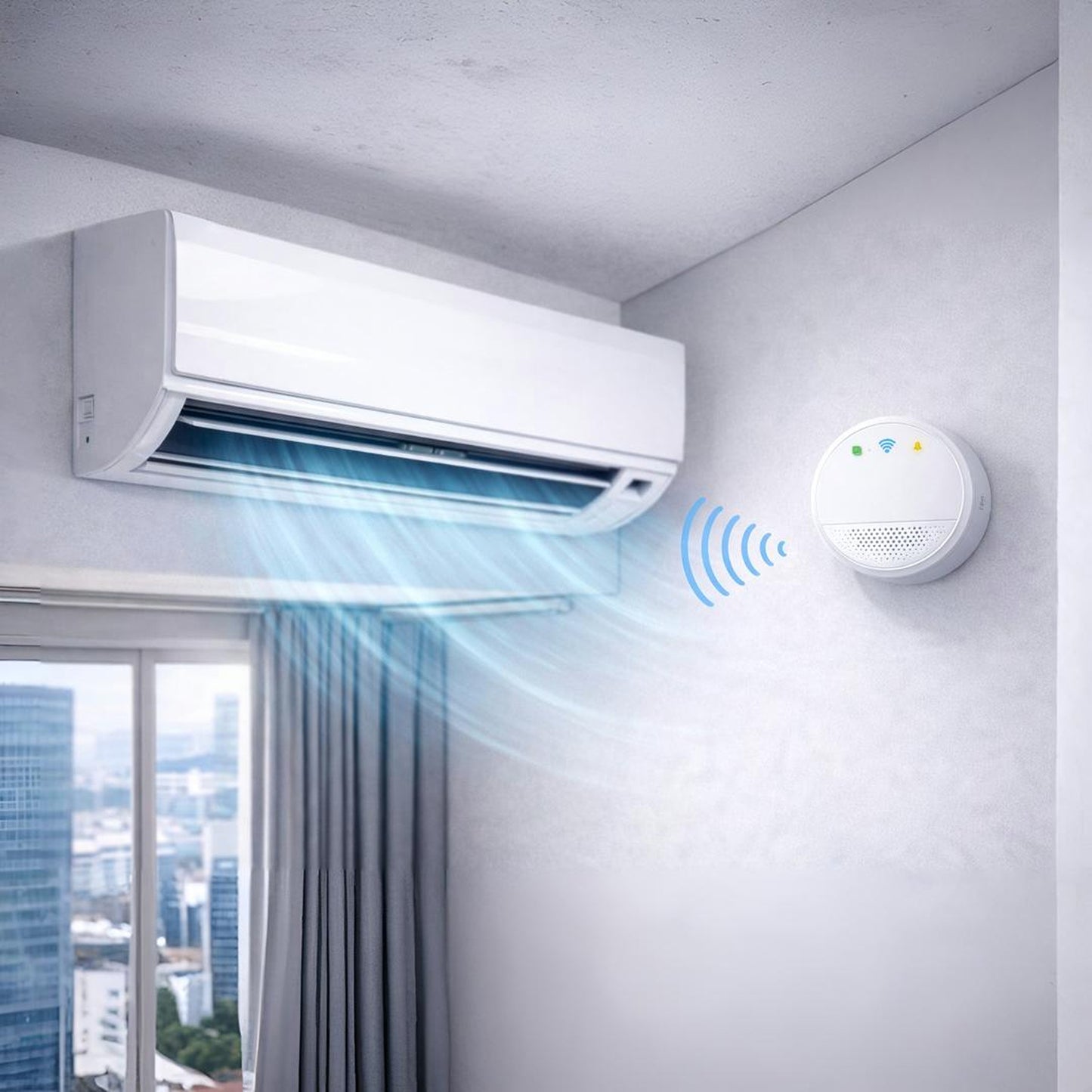 Ensense | IR - RF Booster | AC | VRV | TV | Fan | All Remote Operated Equipments