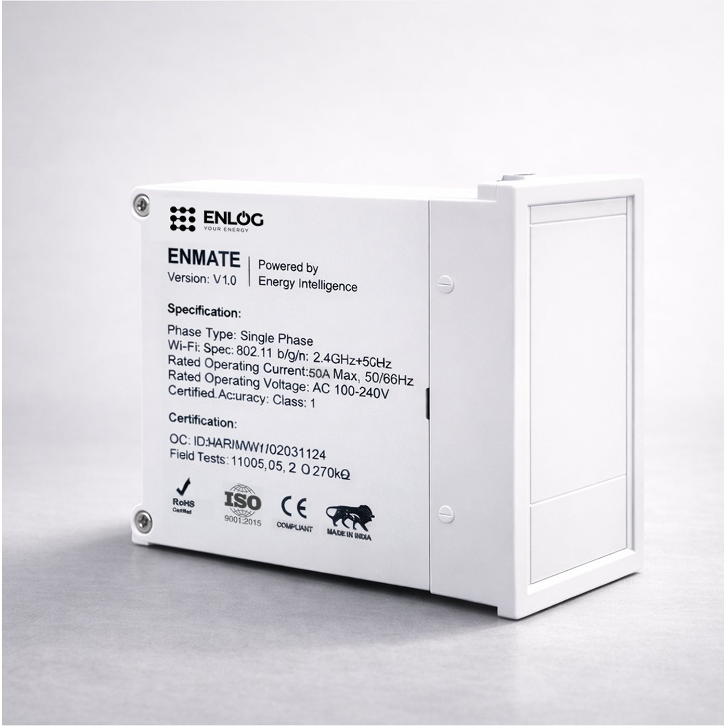 EnMate | Energy Monitoring, Controlling and Optimising