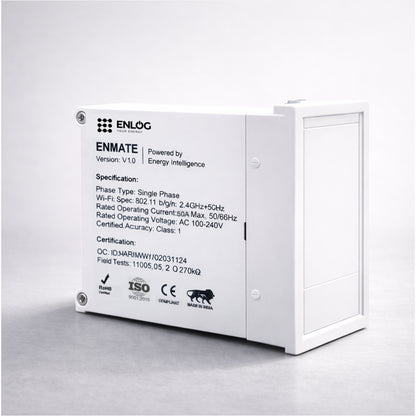 EnMate | Energy Monitoring, Controlling and Optimising