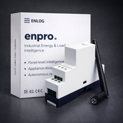 EnPro | Three Phase Smart Electricity Monitoring | 50 Amps to 12000 Amps