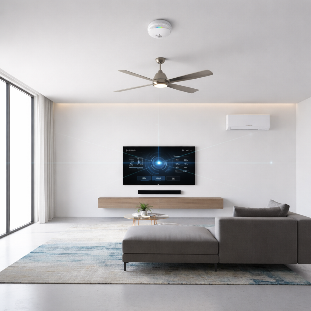 Ensense | IR - RF Booster | AC | VRV | TV | Fan | All Remote Operated Equipments