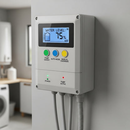 Automatic Water Motor Controller | Dry Run | Auto Cut on Full | Motor Efficiency | Electricity Consumption