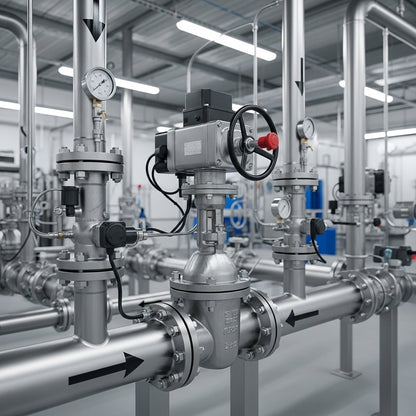 Chiller Plant | Water Motor Efficiency Tracker and Water Flow Actuator using VFD