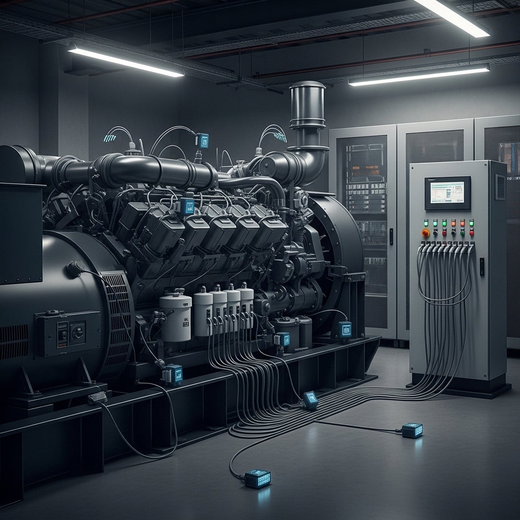 Diesel Generator Efficiency Tracker | Electricity Generation | Fuel Theft Control | Break Down Alert