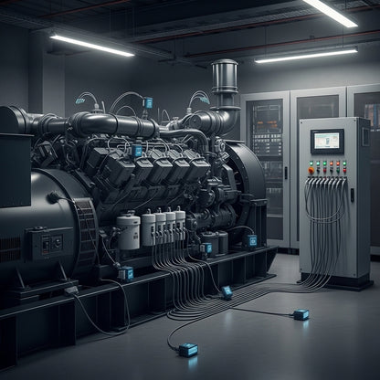 Diesel Generator Efficiency Tracker | Electricity Generation | Fuel Theft Control | Break Down Alert