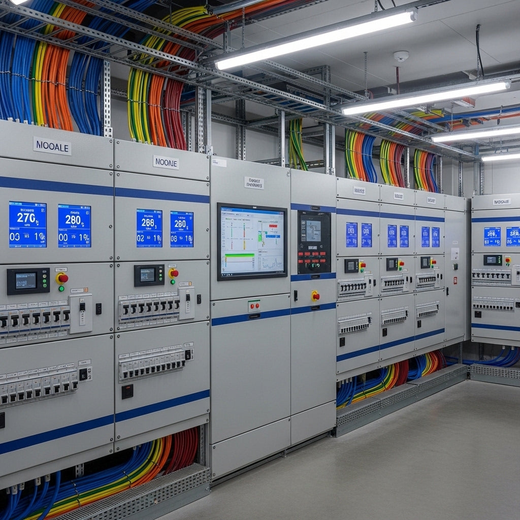 LT Panel Monitoring | Electricity Monitoring | Heat Map Monitoring | Cable/Wire Overload Alerting